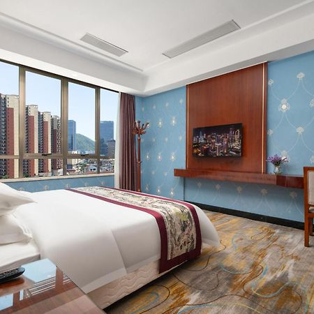 Honglilai Hotel Shenzhen Exteriör bild