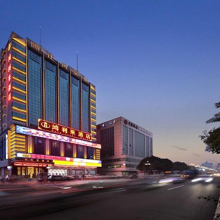 Honglilai Hotel Shenzhen Exteriör bild