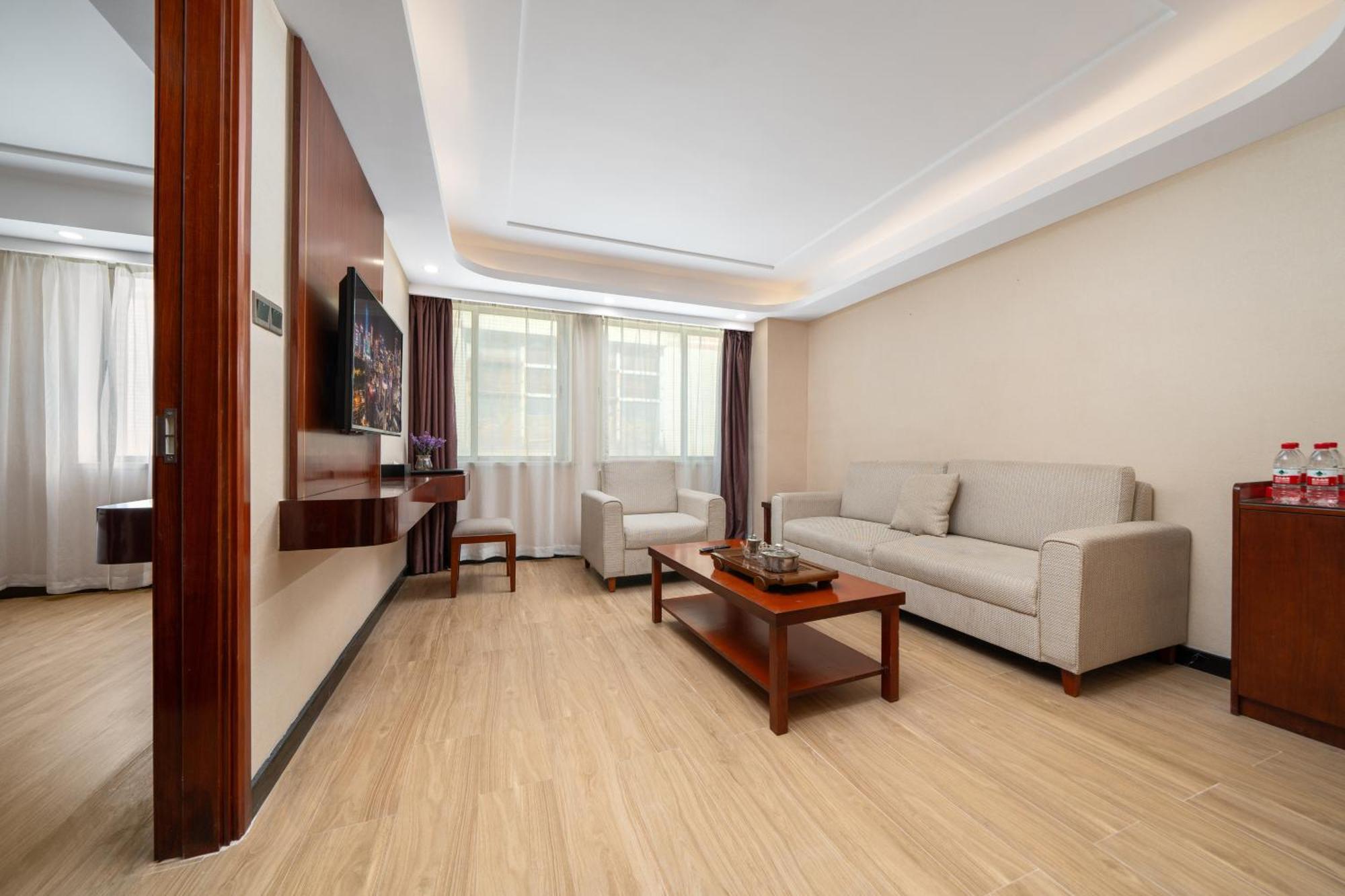 Honglilai Hotel Shenzhen Exteriör bild