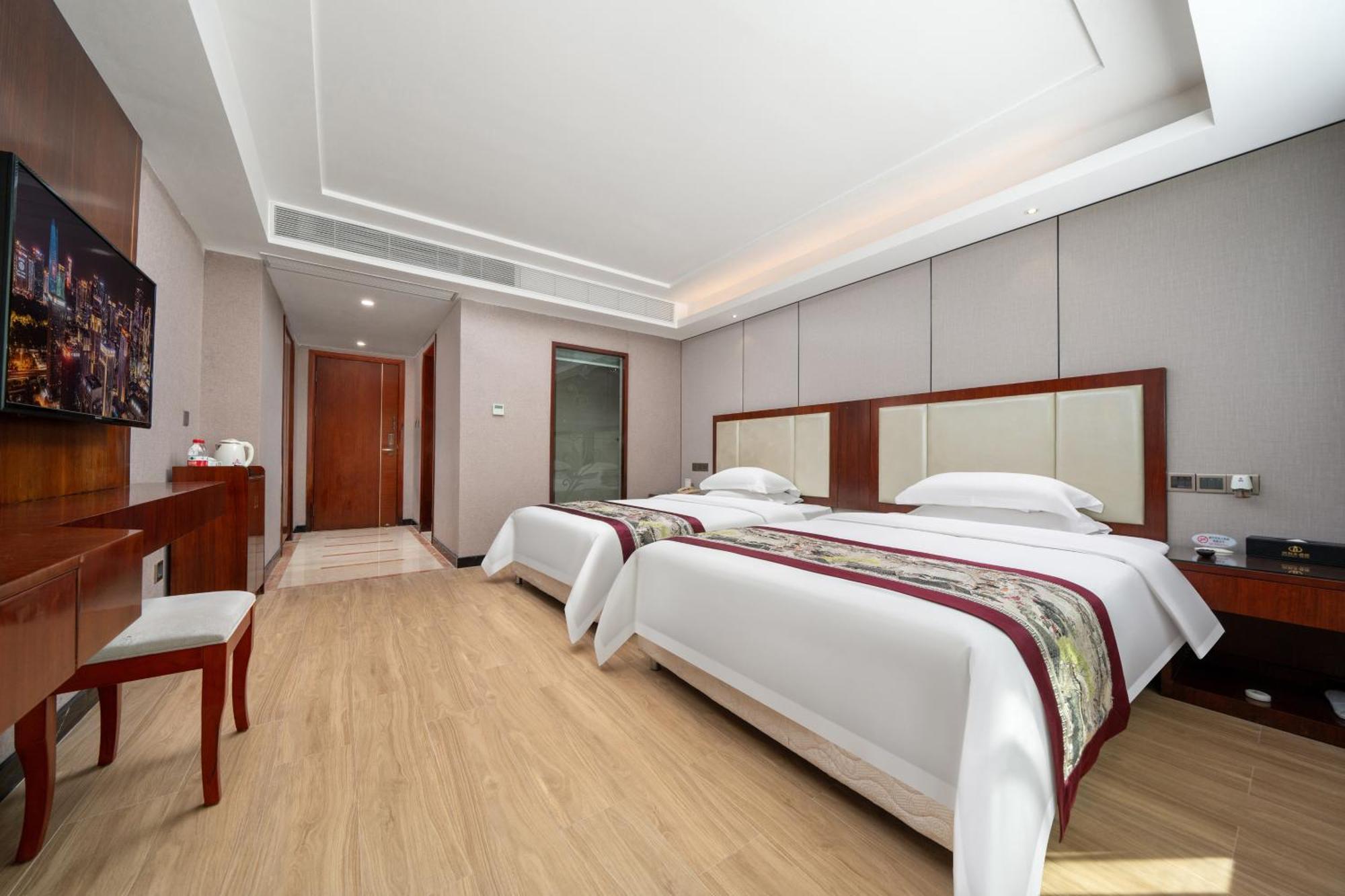 Honglilai Hotel Shenzhen Exteriör bild