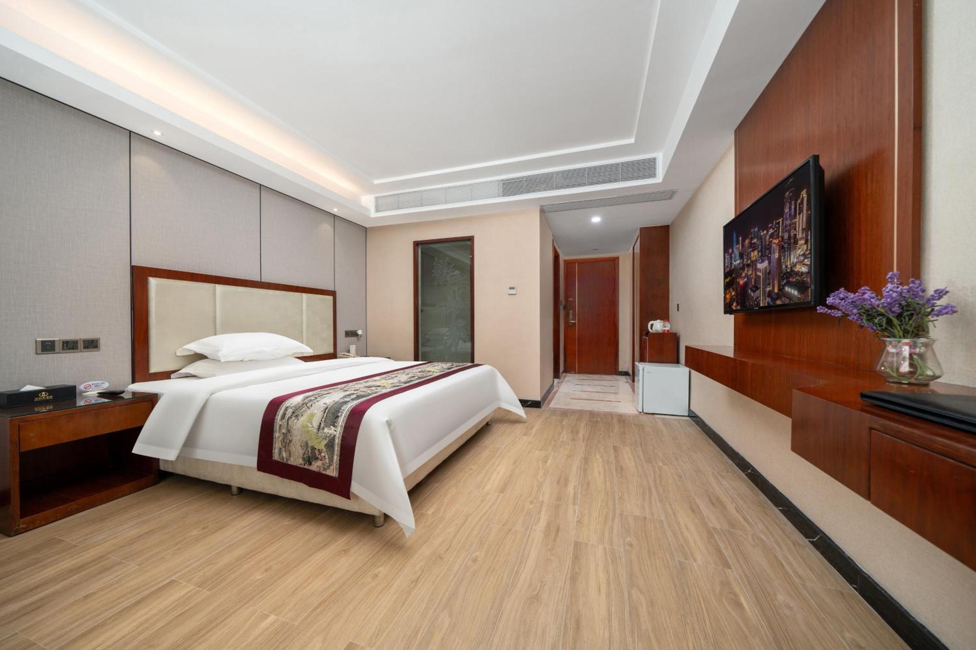 Honglilai Hotel Shenzhen Exteriör bild