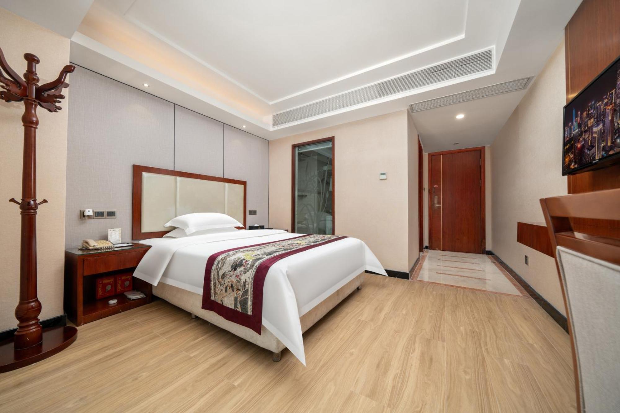 Honglilai Hotel Shenzhen Exteriör bild