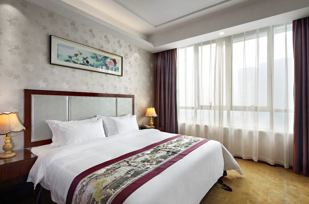 Honglilai Hotel Shenzhen Exteriör bild