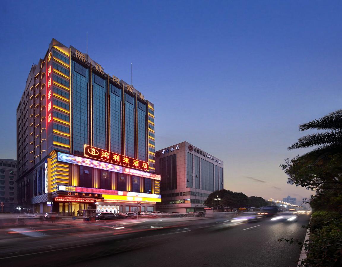 Honglilai Hotel Shenzhen Exteriör bild