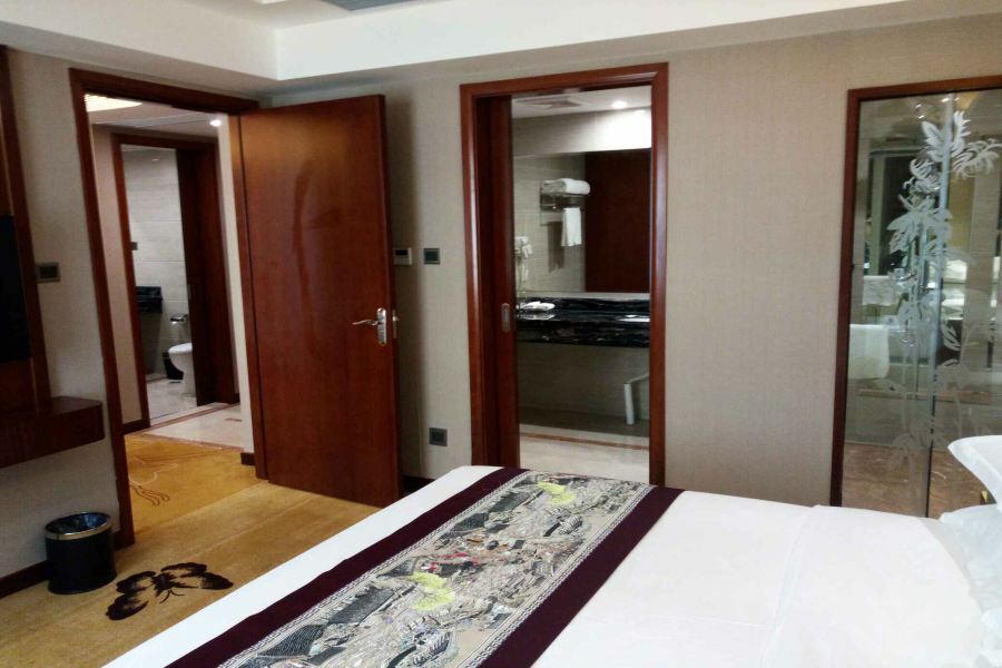 Honglilai Hotel Shenzhen Exteriör bild